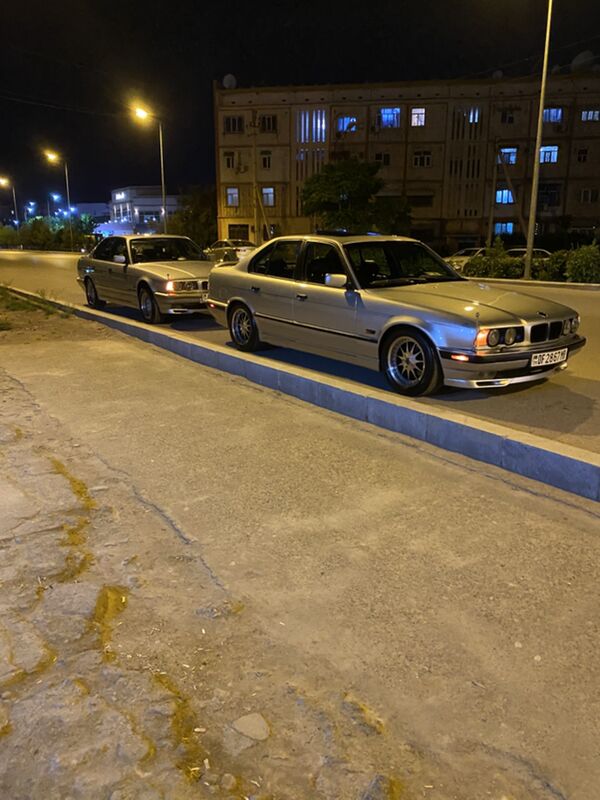 BMW 525 1992 - 65 000 TMT - Мары - img 9