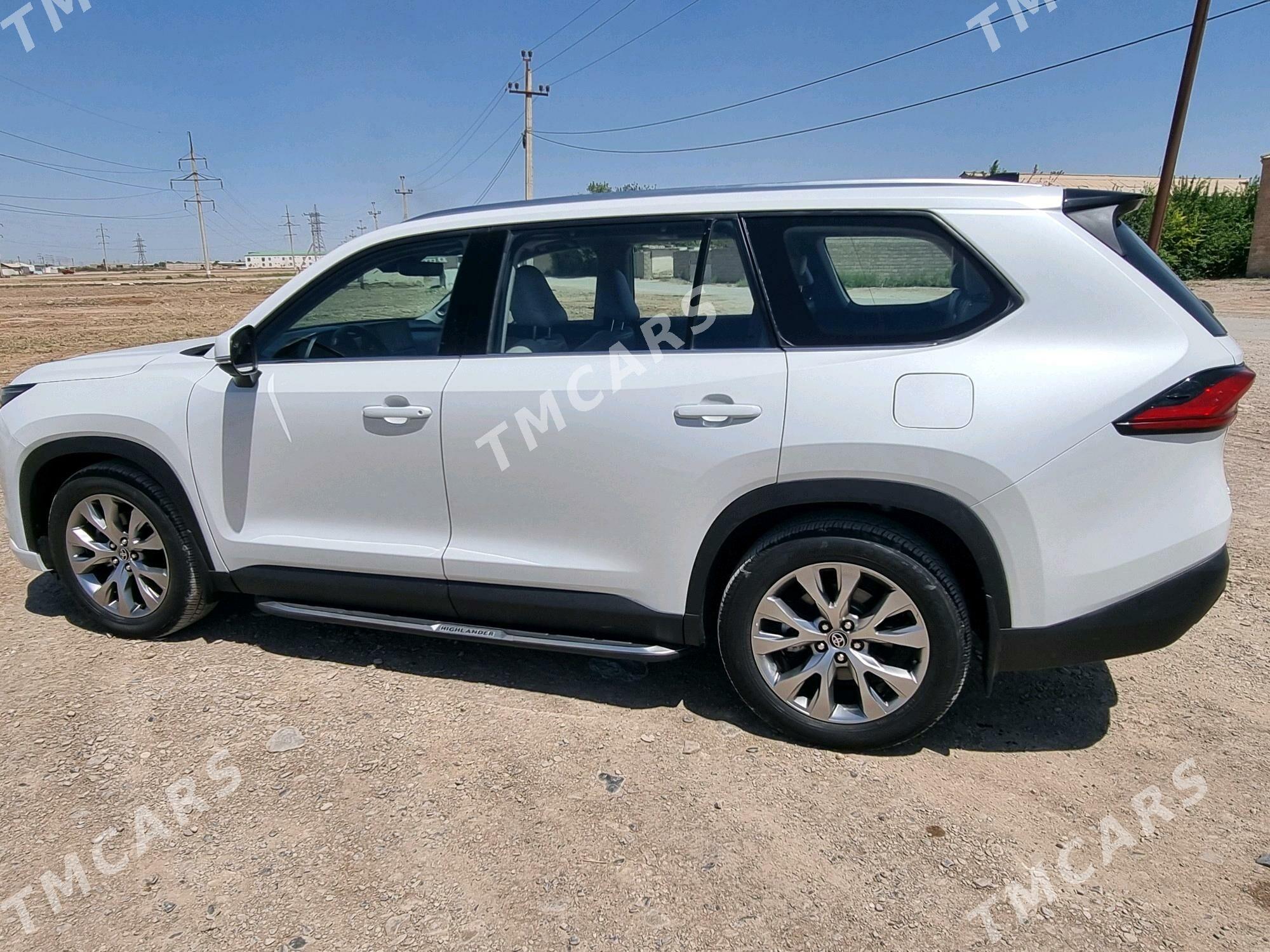 Toyota Grand Highlander 2024 - 800 000 TMT - Tejen - img 3
