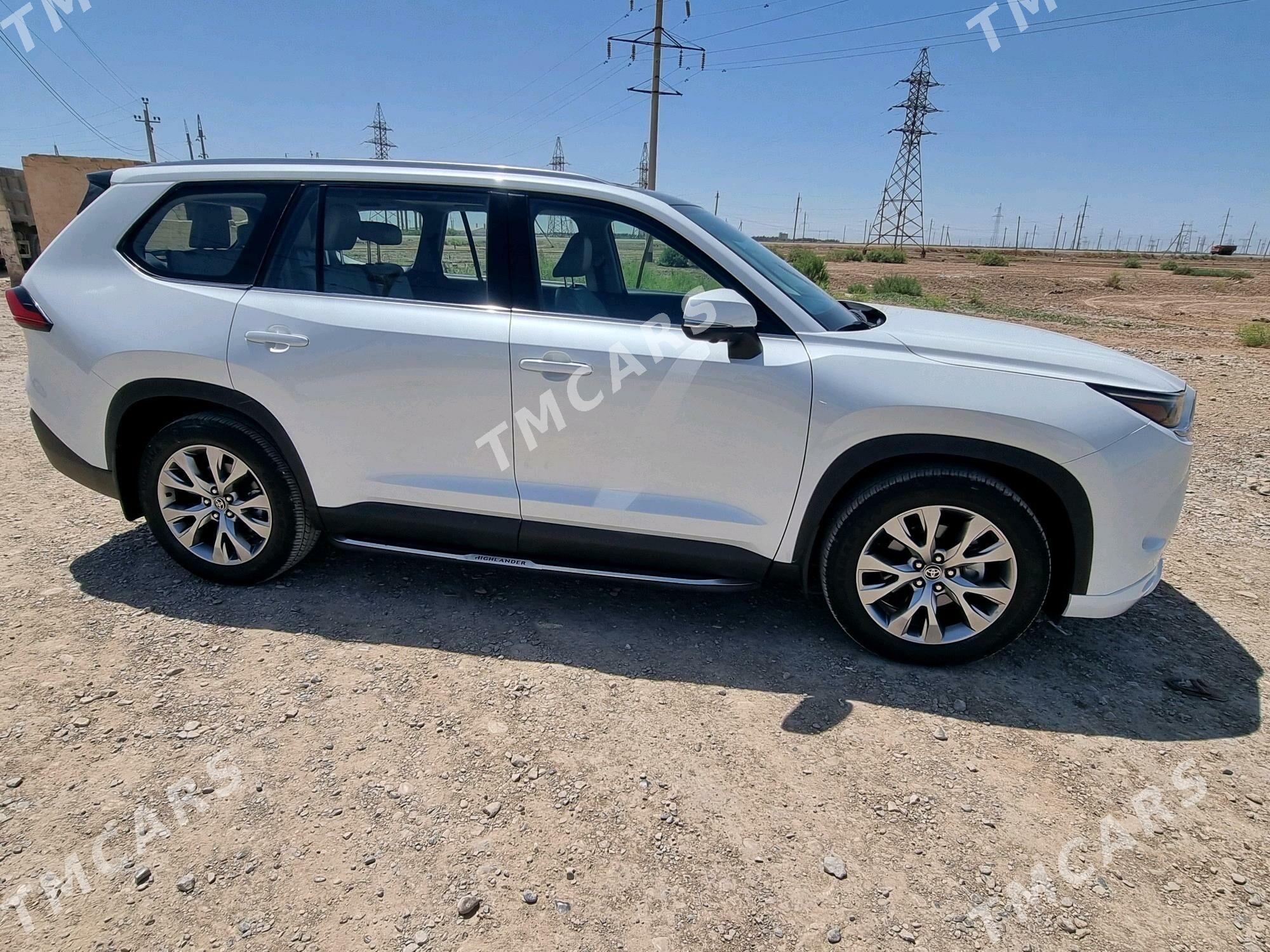 Toyota Grand Highlander 2024 - 800 000 TMT - Tejen - img 4