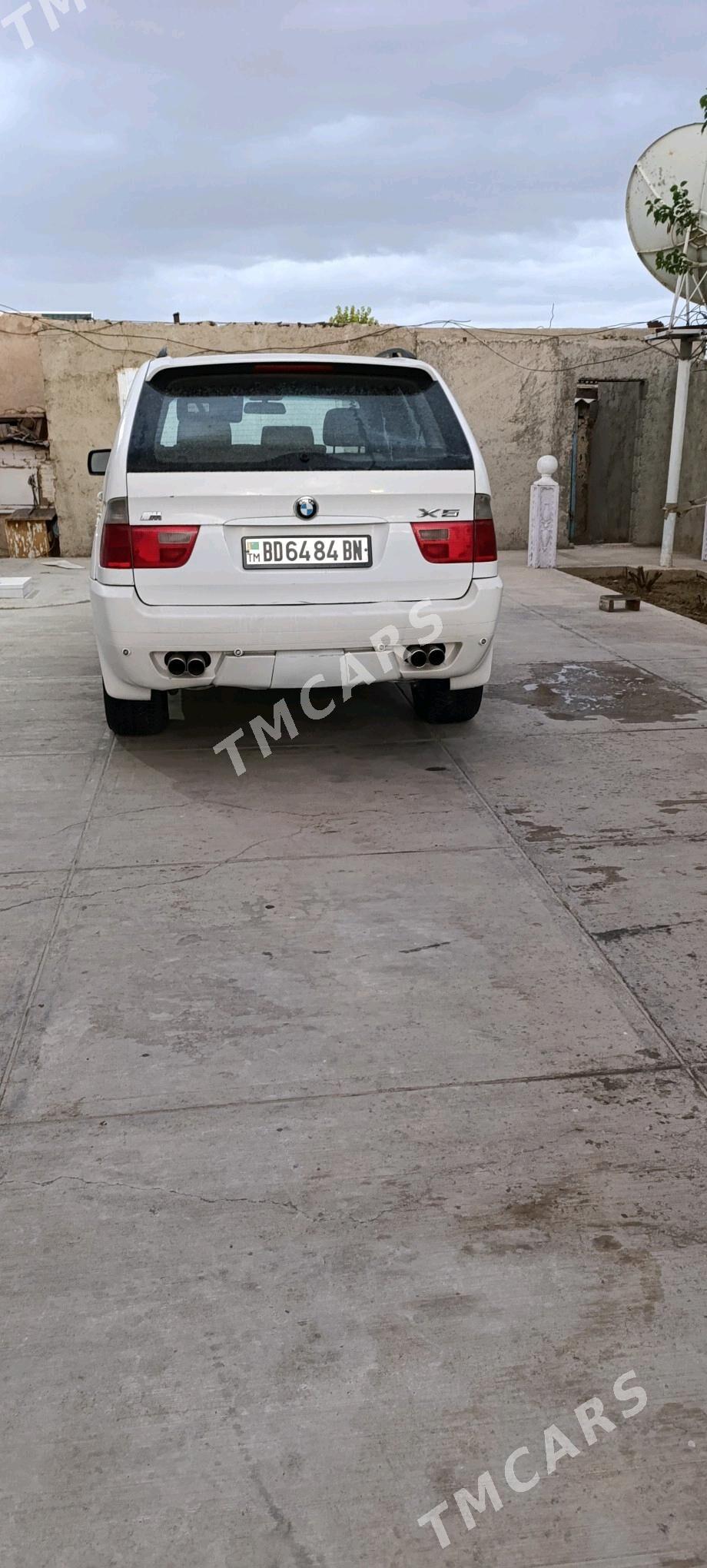 BMW X5 2001 - 50 000 TMT - Gyzylarbat - img 3