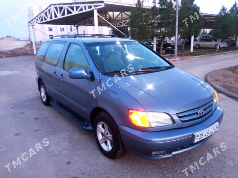 Toyota Sienna 2001 - 165 000 TMT - Туркменабат - img 9