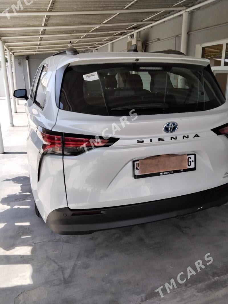 Toyota Sienna 2021 - 525 000 TMT - Aşgabat - img 4