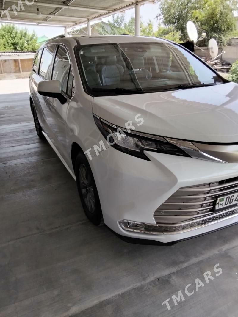 Toyota Sienna 2021 - 525 000 TMT - Aşgabat - img 7