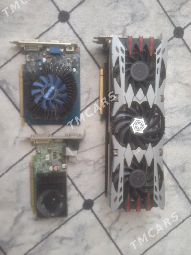 videokarta GTX 970 4/256 - Туркменабат - img 1