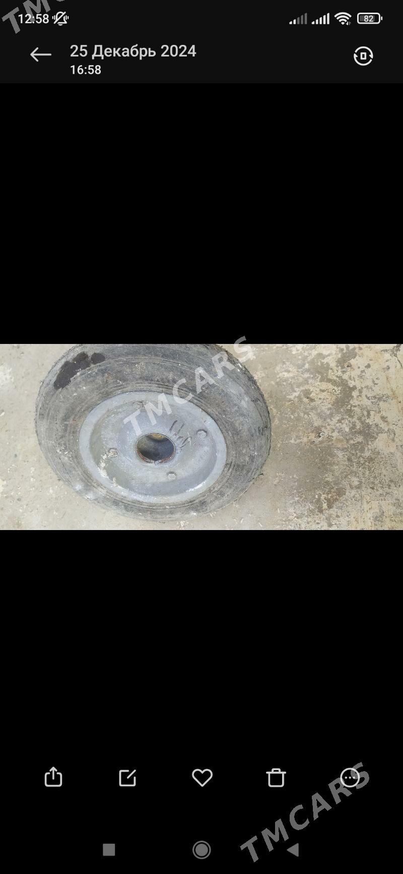Araba teker.2sany. - Türkmenbaşy - img 2
