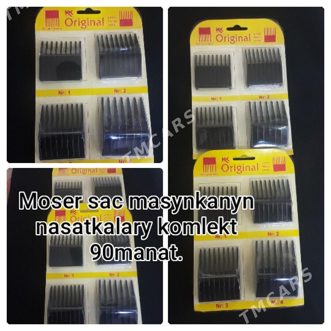Saç maşynka nasatka - Aşgabat - img 5