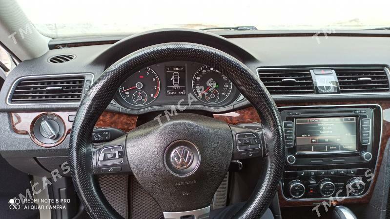 Volkswagen Passat 2012 - 180 000 TMT - Türkmenbaşy - img 7