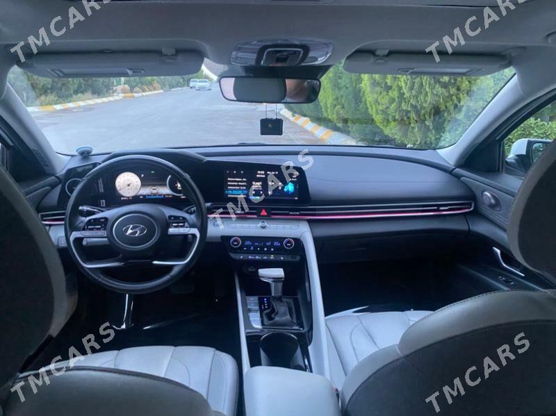 Hyundai Elantra 2021 - 299 000 TMT - Ашхабад - img 5
