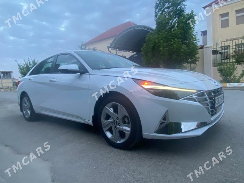 Hyundai Elantra 2021 - 299 000 TMT - Ашхабад - img 1