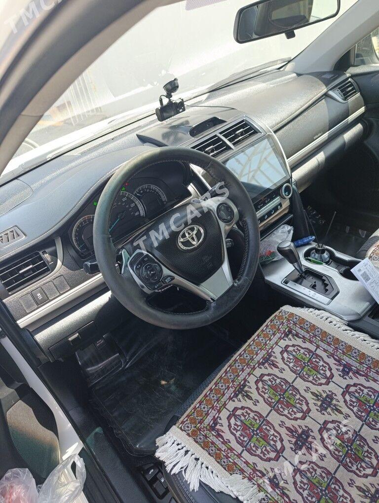 Toyota Camry 2014 - 235 000 TMT - Ak bugdaý etraby - img 4