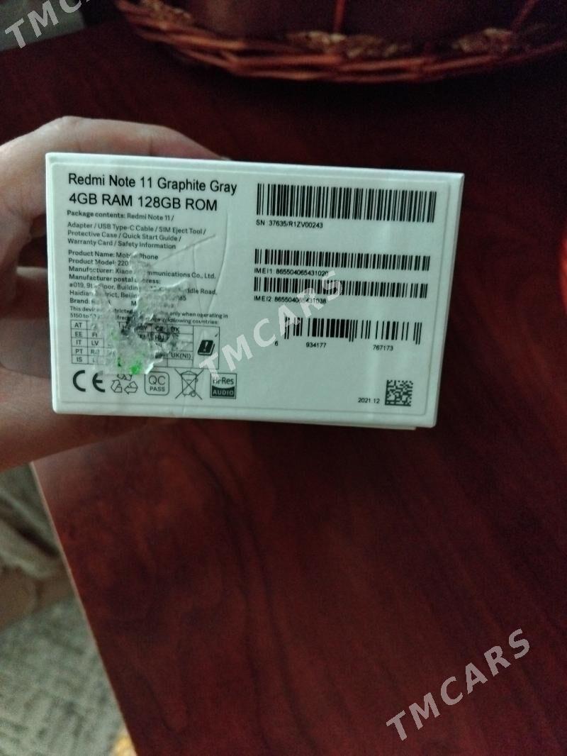 Redmi note 11 - Aşgabat - img 2