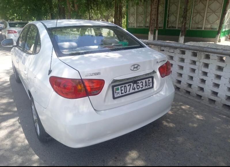 Hyundai Elantra 2010 - 128 000 TMT - Ашхабад - img 8