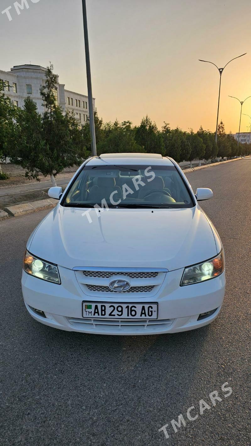 Hyundai Sonata 2007 - 134 000 TMT - Aşgabat - img 9