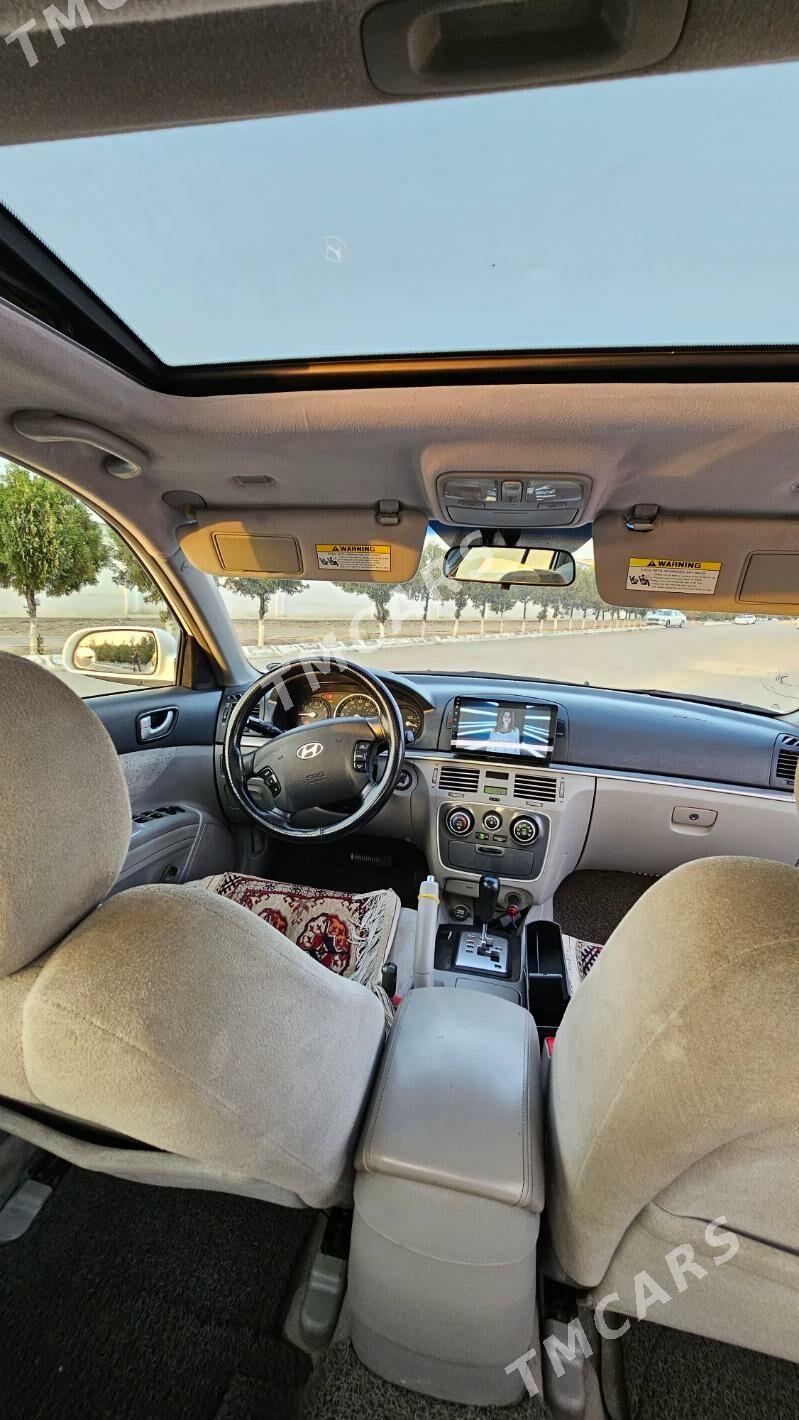 Hyundai Sonata 2007 - 134 000 TMT - Aşgabat - img 6