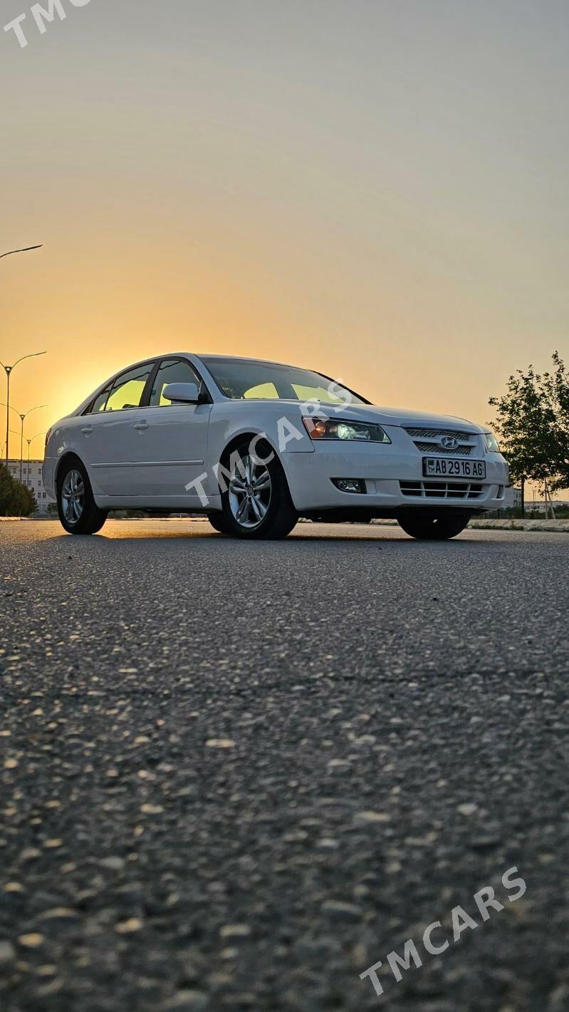 Hyundai Sonata 2007 - 134 000 TMT - Aşgabat - img 4