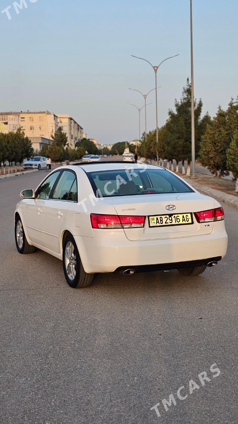 Hyundai Sonata 2007 - 134 000 TMT - Aşgabat - img 2