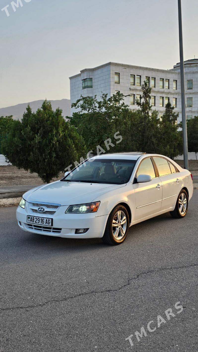 Hyundai Sonata 2007 - 134 000 TMT - Aşgabat - img 1
