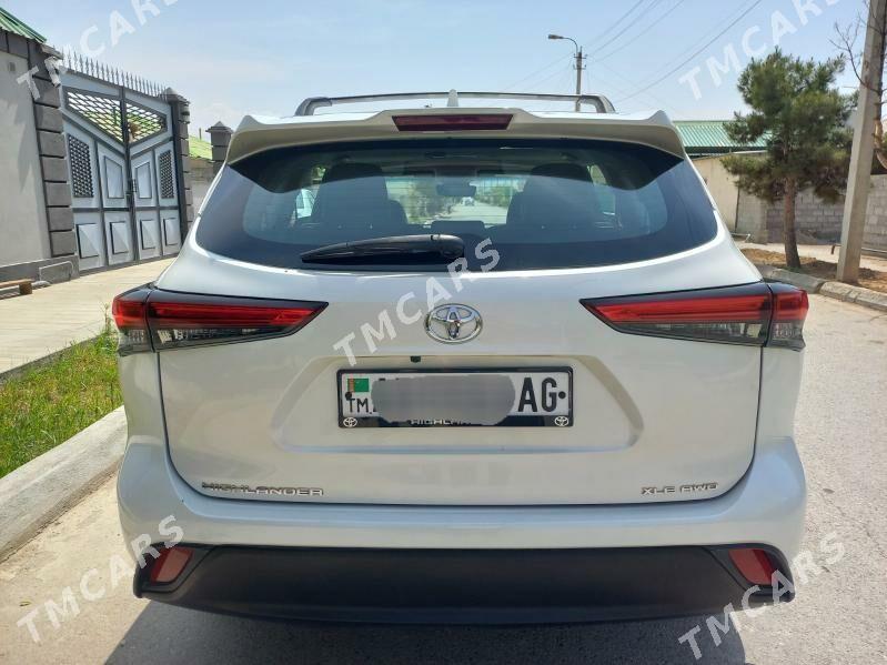 Toyota Highlander 2021 - 620 000 TMT - Ашхабад - img 8