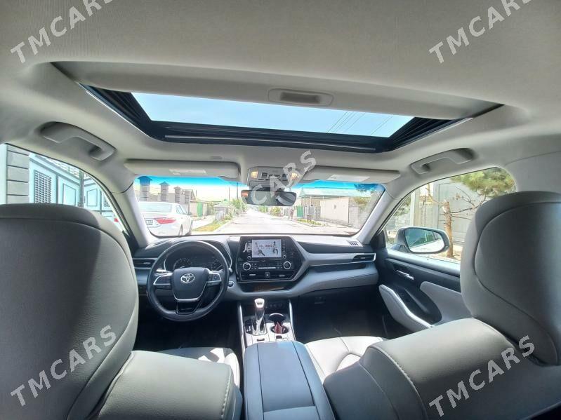 Toyota Highlander 2021 - 620 000 TMT - Ашхабад - img 4