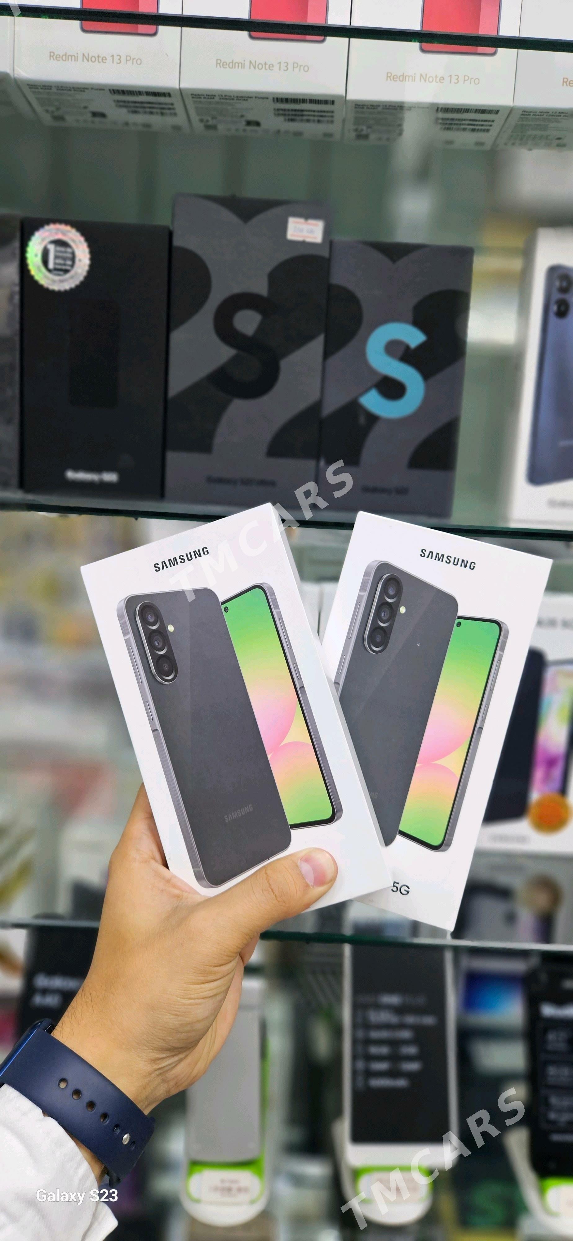 Samsung A56 Garaşaryna - Aşgabat - img 1