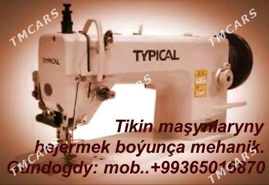 Ремонт tikin maşyn - Aşgabat - img 2