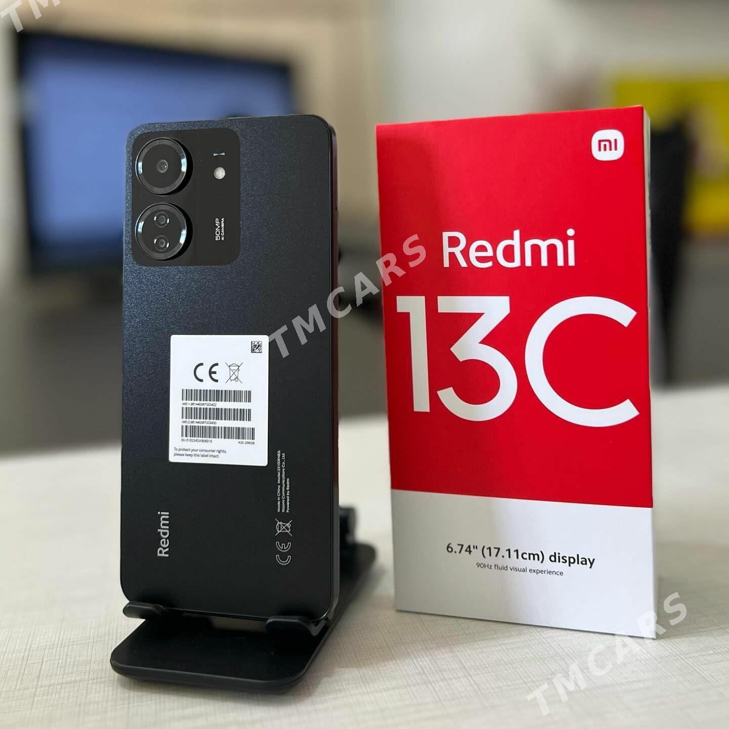Redmi 13 C   8+8/256 - Керки - img 1