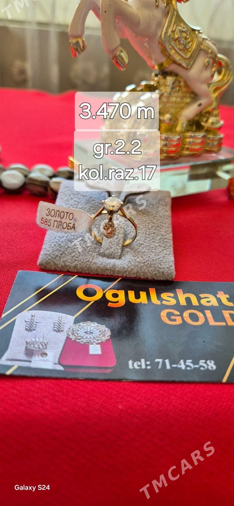 gyzyl yuzukler - Aşgabat - img 1