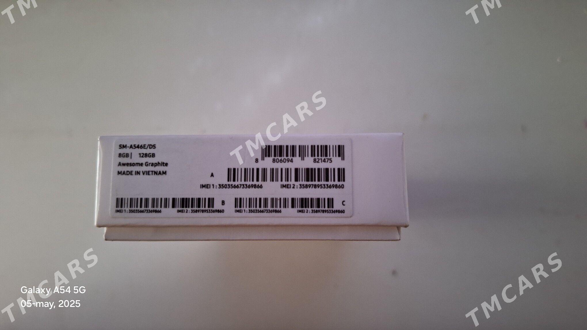 Samsung Galaxy A54 5G - Şabat etr. - img 1