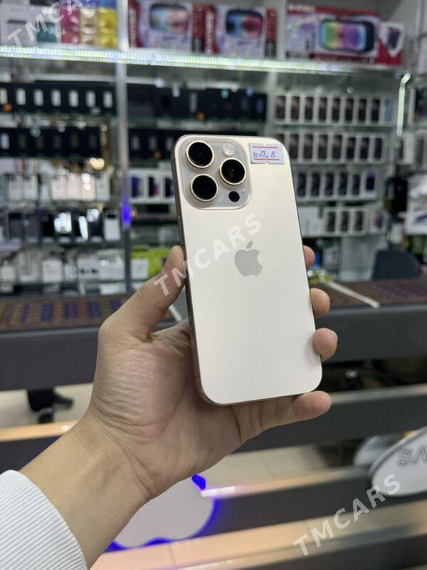 iPhone 16 pro. 100% - Aşgabat - img 2