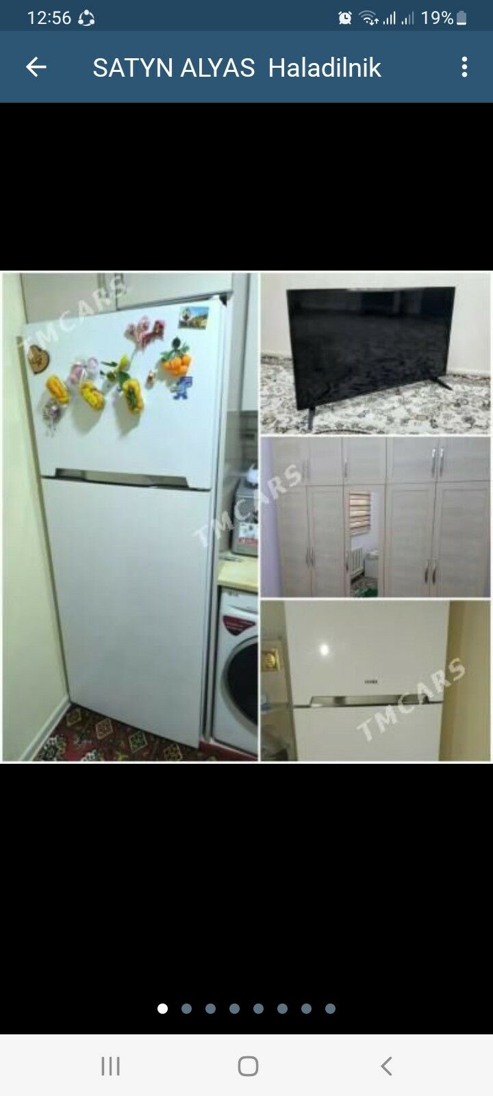 SATYN ALYAS HALADILNIK KANSANE - Aşgabat - img 1