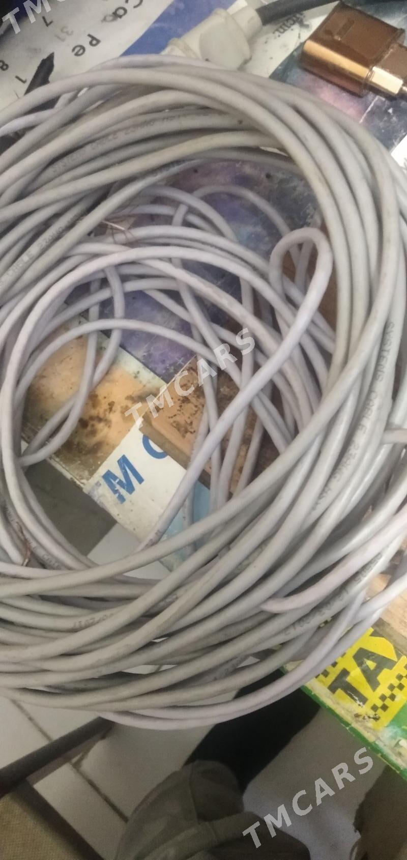 kabeller 2.5mis  cat 6 primic - Туркменабат - img 1