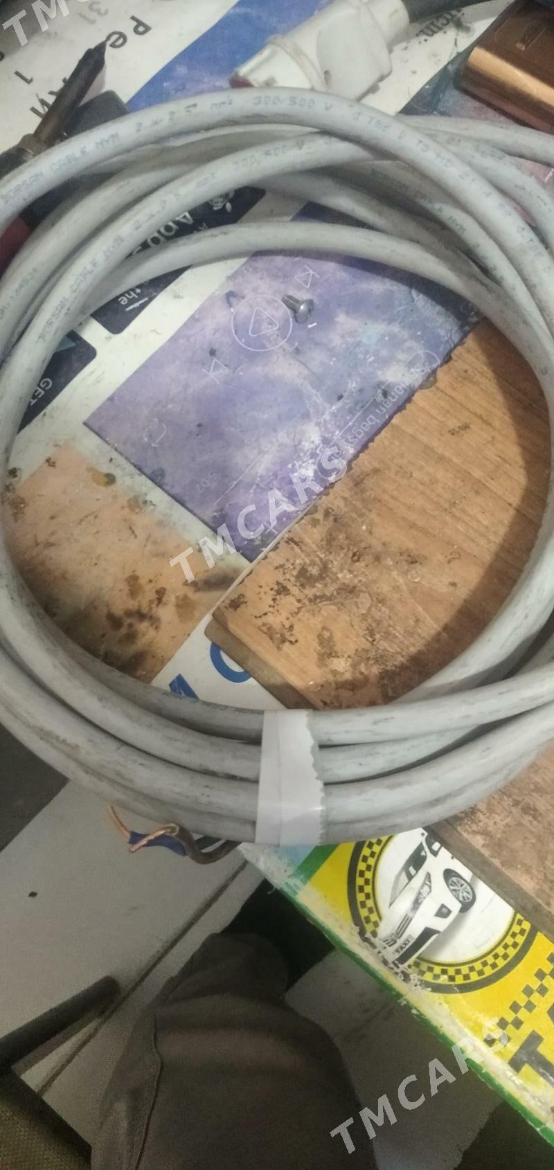 kabeller 2.5mis  cat 6 primic - Туркменабат - img 3