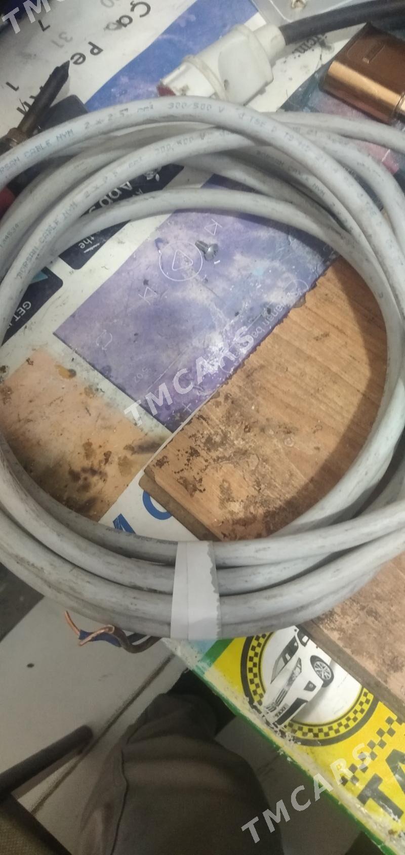 kabeller 2.5mis  cat 6 primic - Туркменабат - img 2