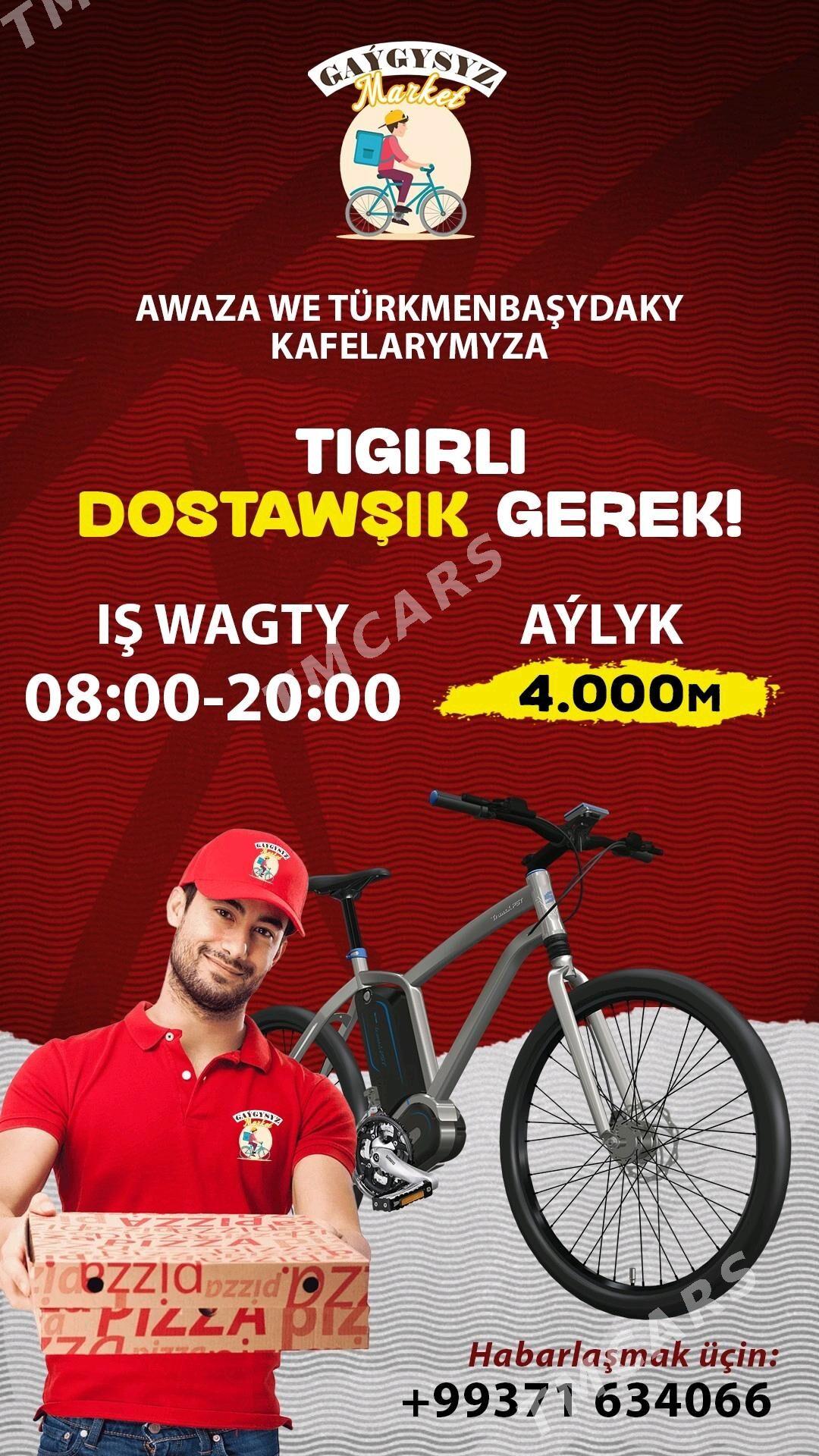 tigr dastawka - Туркменбаши - img 1
