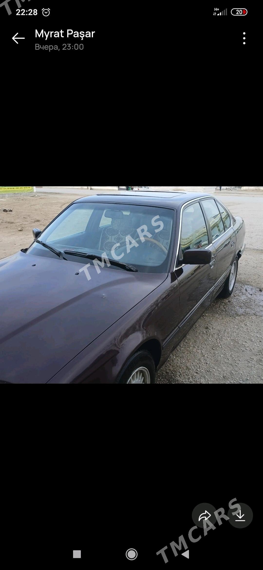 BMW 525 1993 - 40 000 TMT - Gyzylarbat - img 3