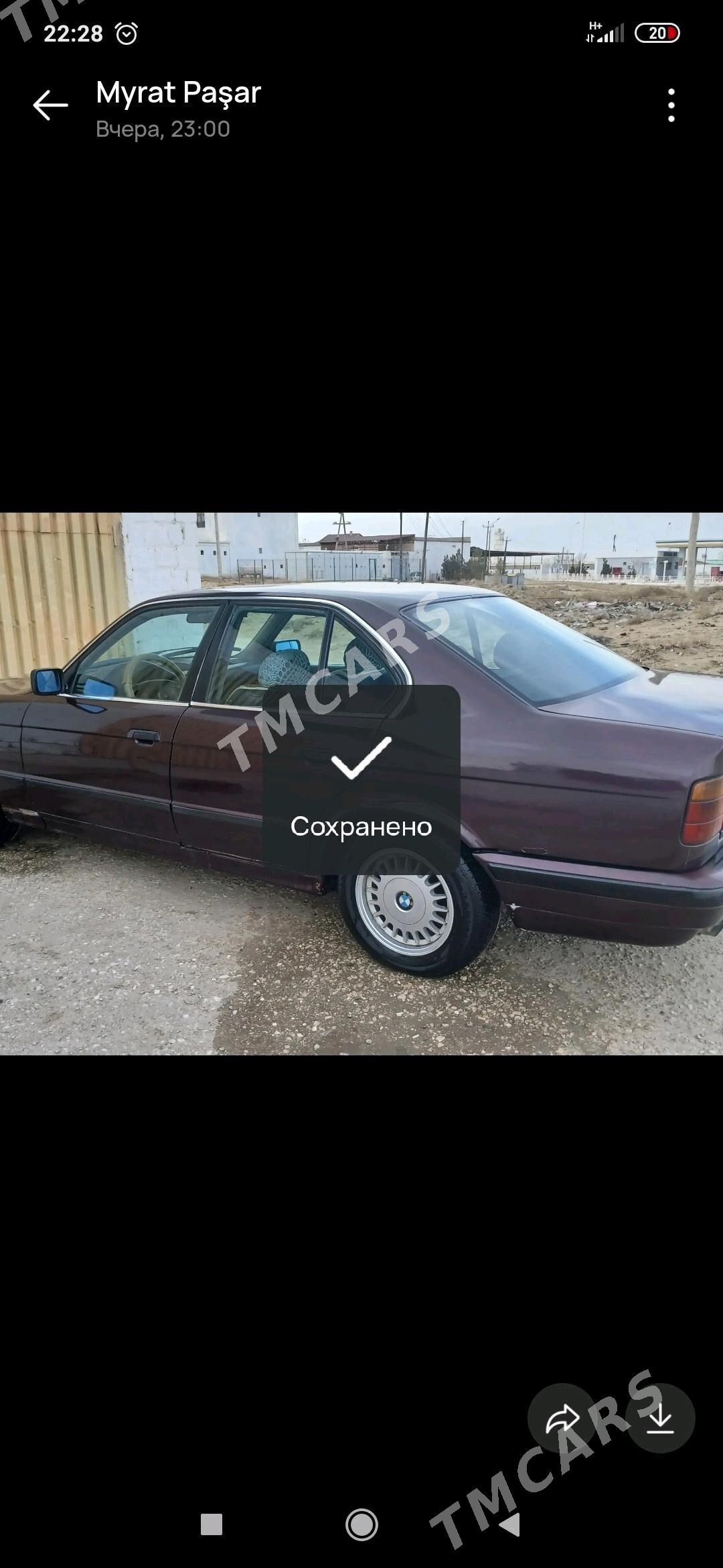BMW 525 1993 - 40 000 TMT - Gyzylarbat - img 2