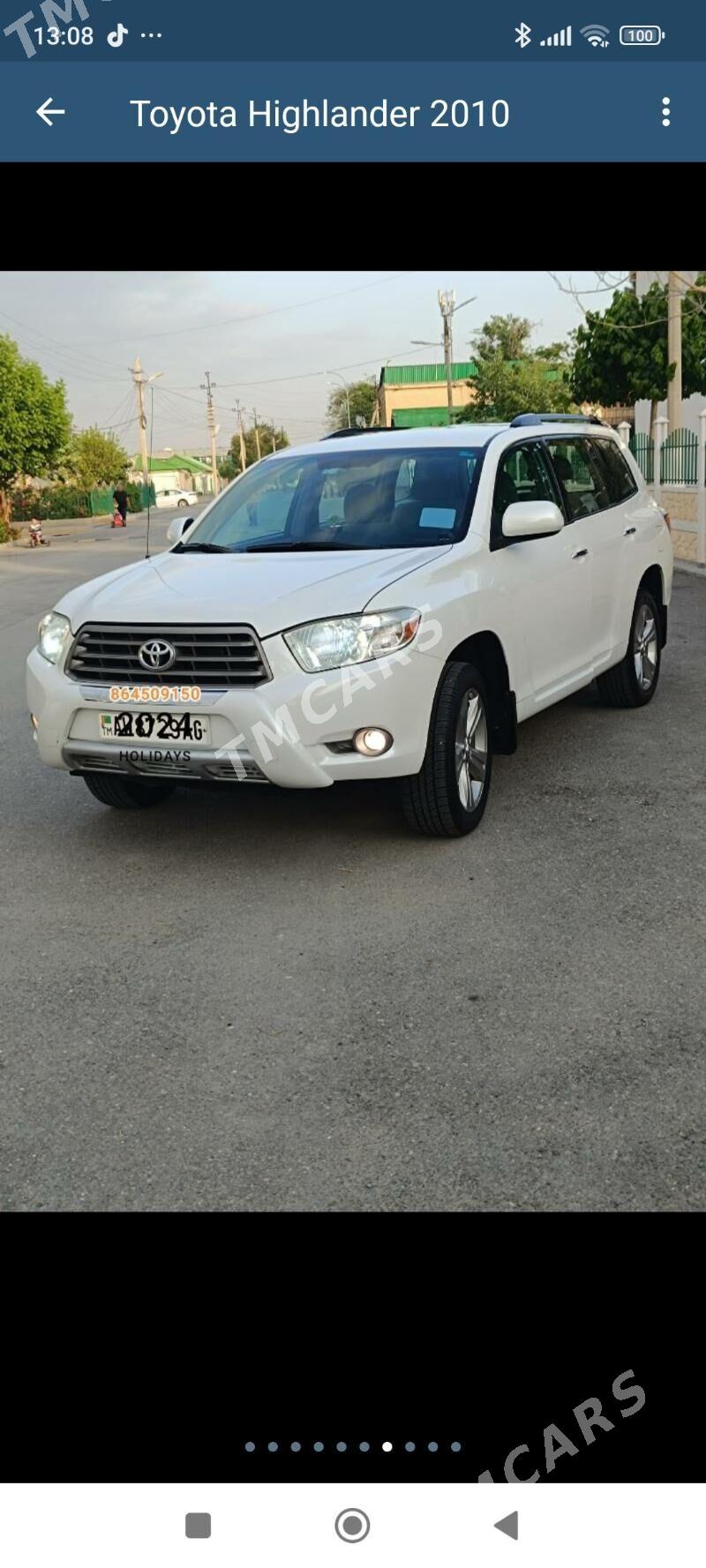 Toyota Highlander 2010 - 283 000 TMT - Aşgabat - img 3