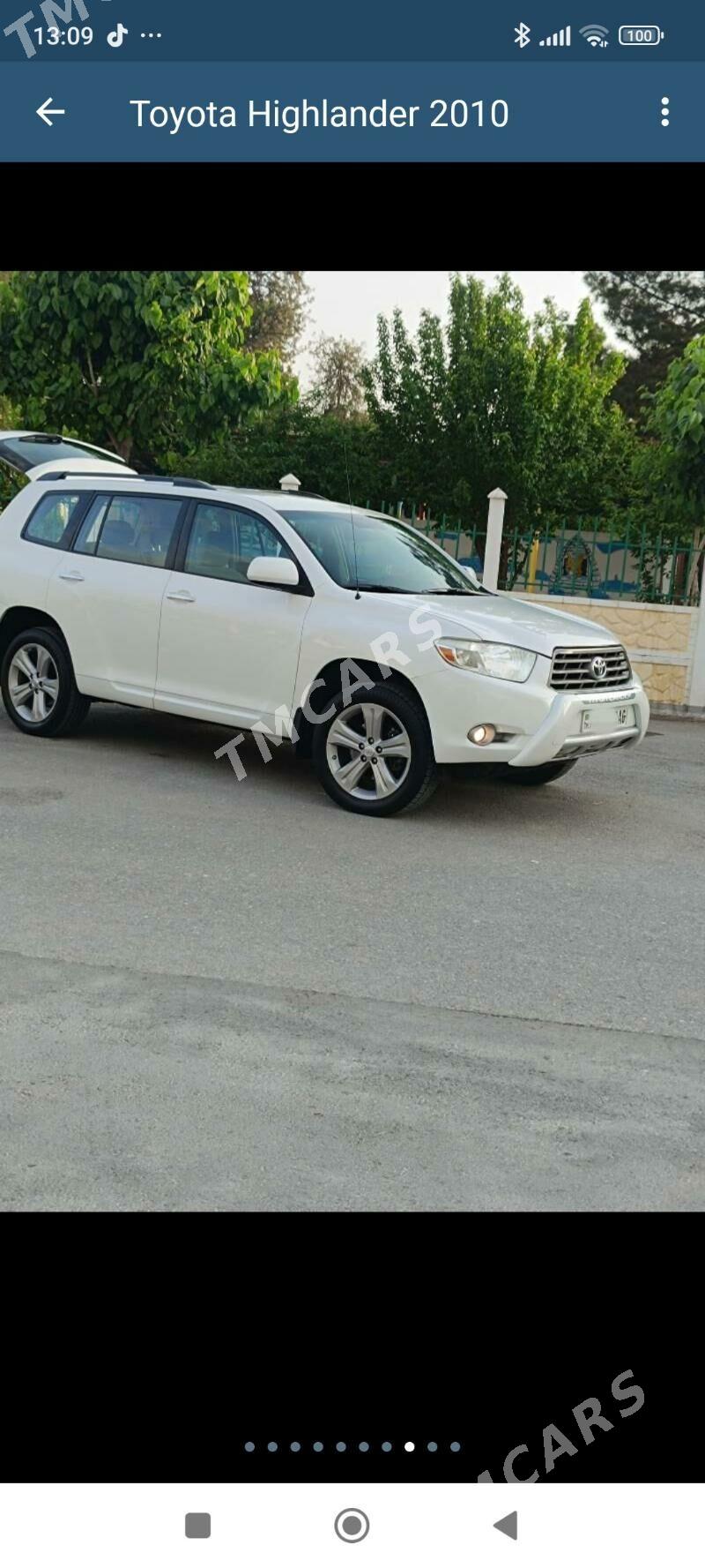 Toyota Highlander 2010 - 283 000 TMT - Aşgabat - img 4