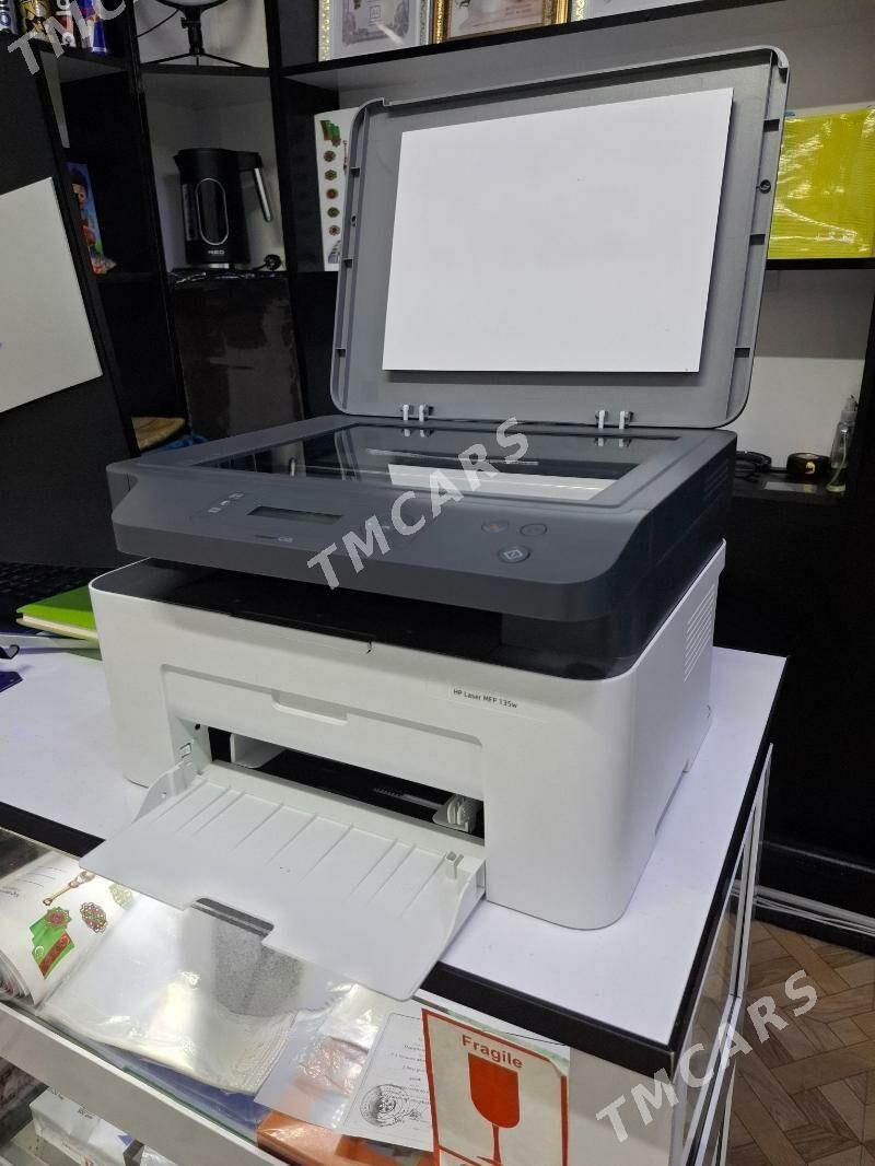Printer HP Laser MFP 135w - Şabat etr. - img 2