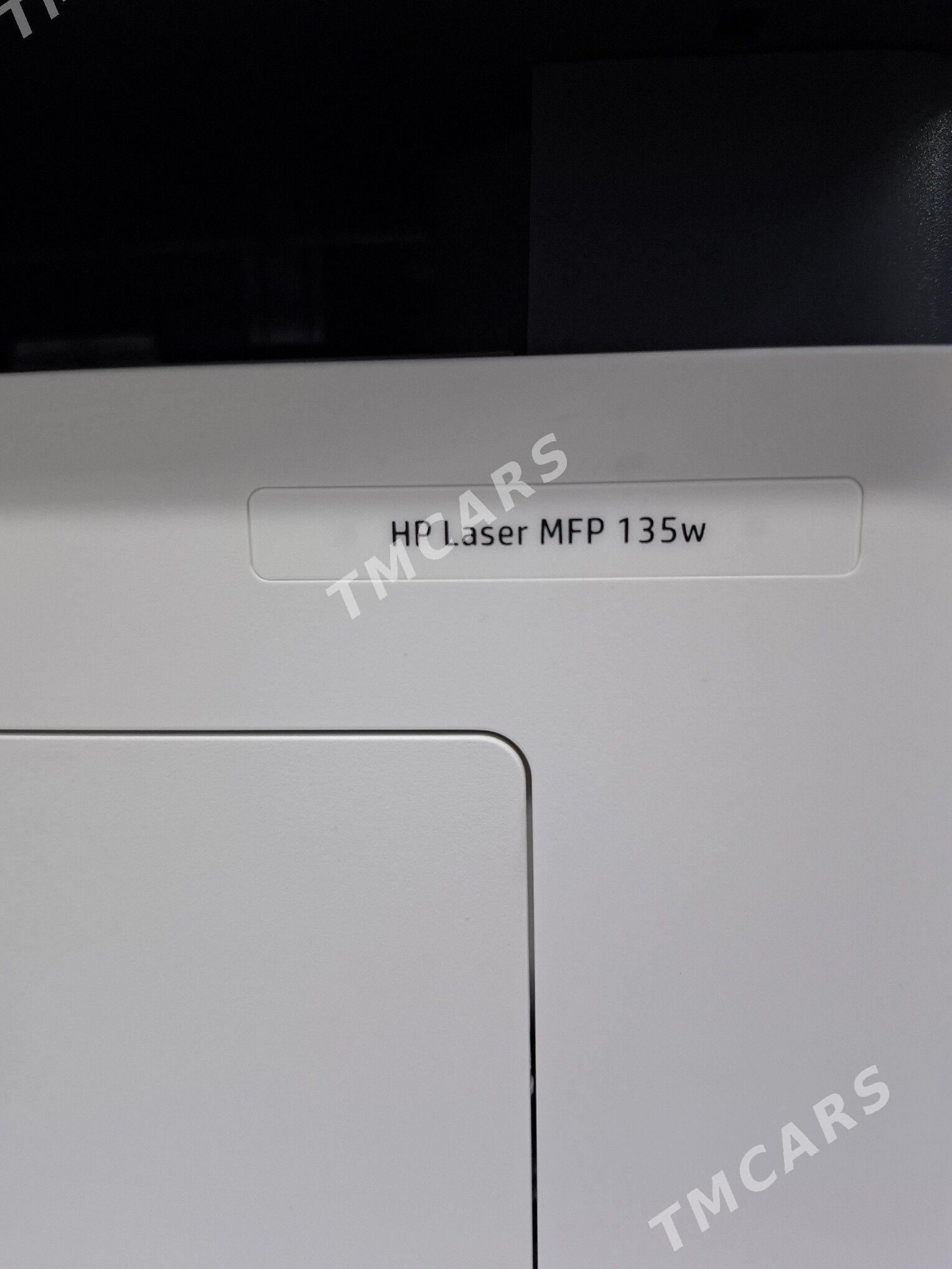 Printer HP Laser MFP 135w - Şabat etr. - img 6