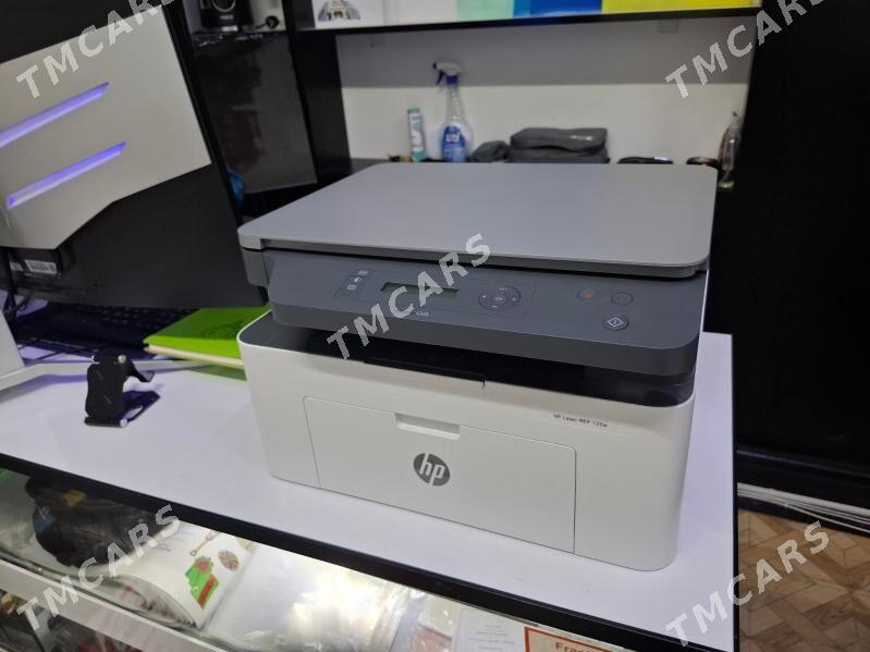 Printer HP Laser MFP 135w - Şabat etr. - img 1