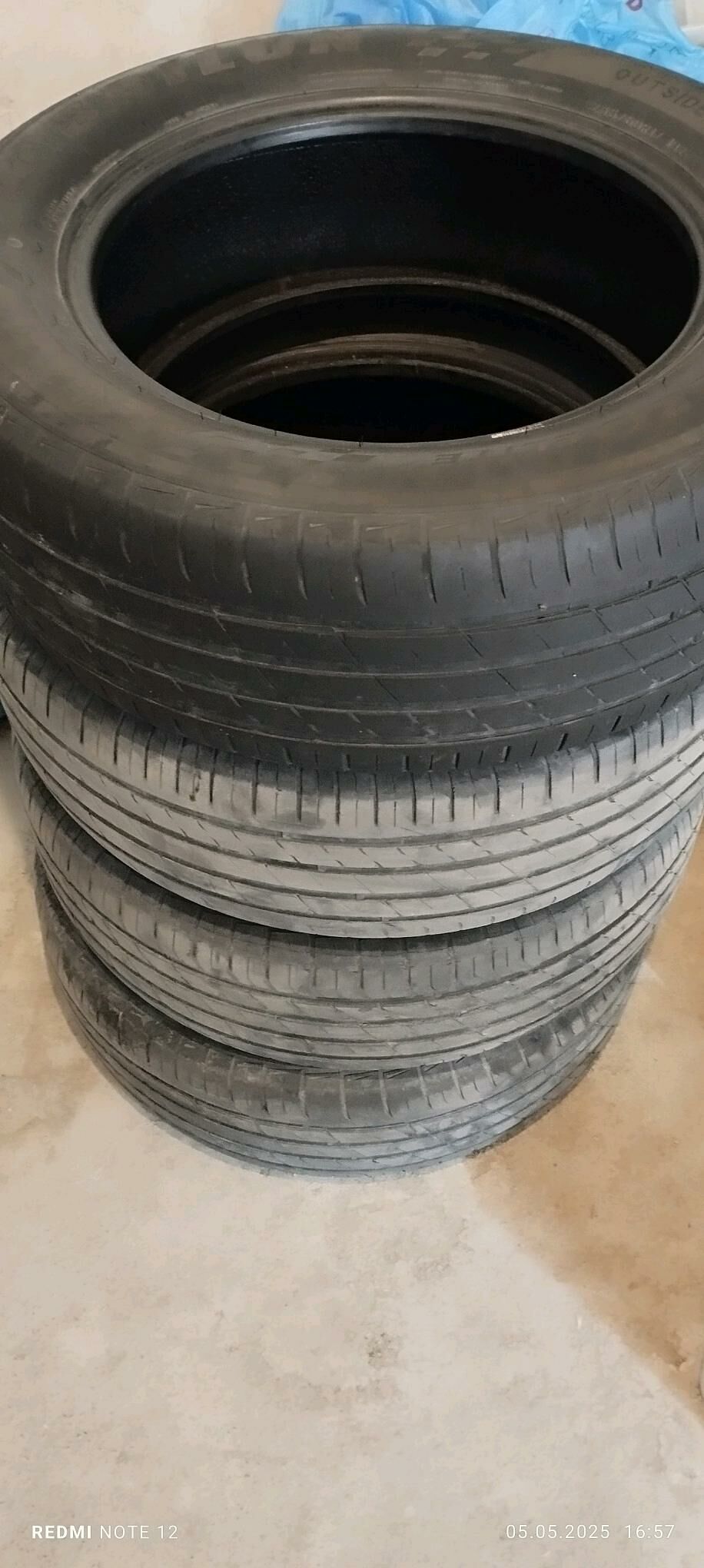 235/60/17 700 TMT - Мары - img 1