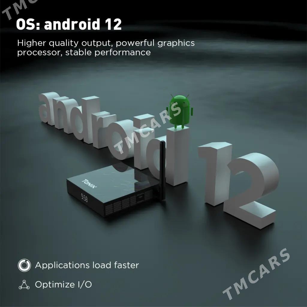 Android tuner belet älem tv 4K - Aşgabat - img 3