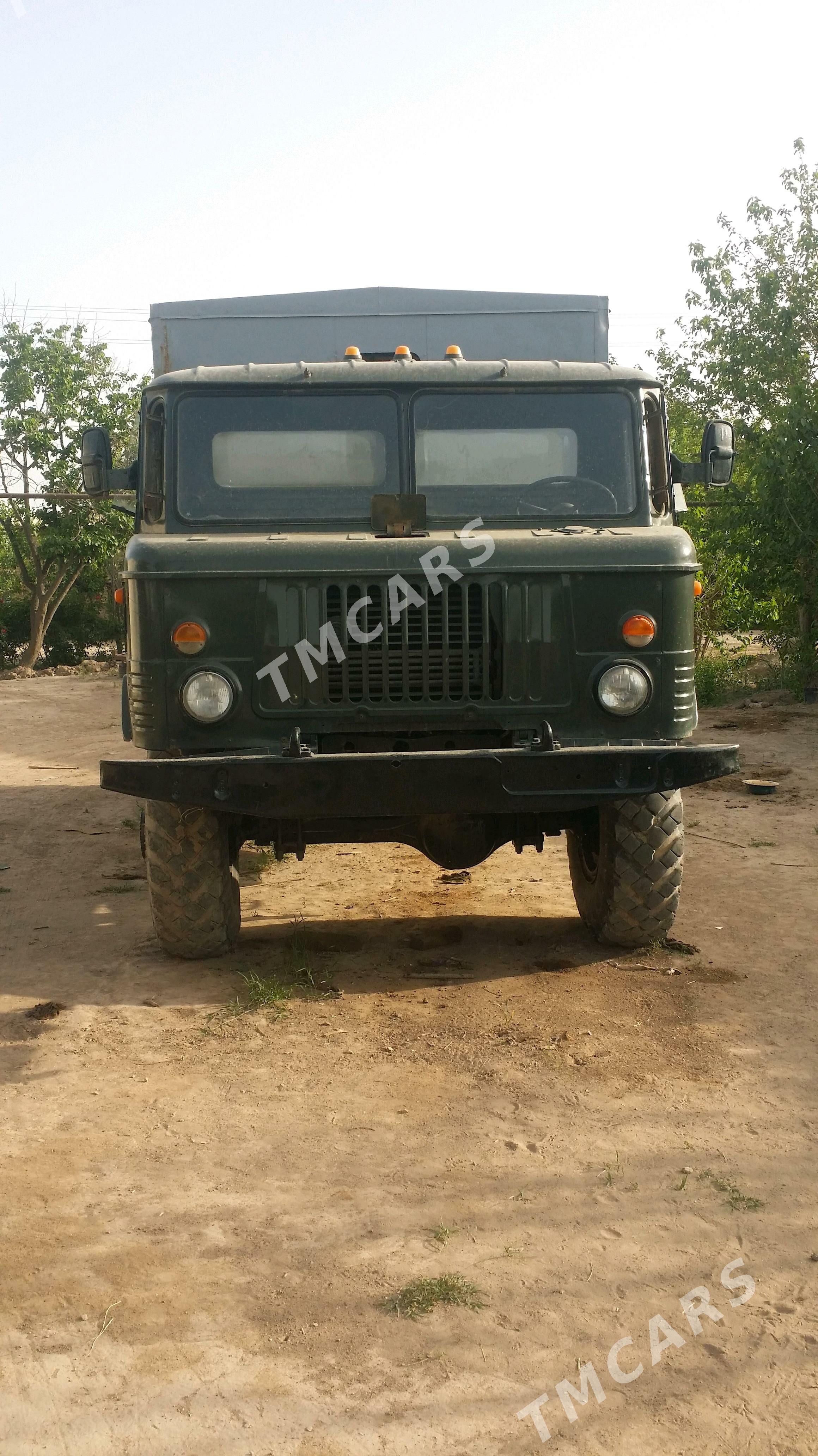 Gaz 66 1983 - 35 000 TMT - Гарабекевюл - img 1