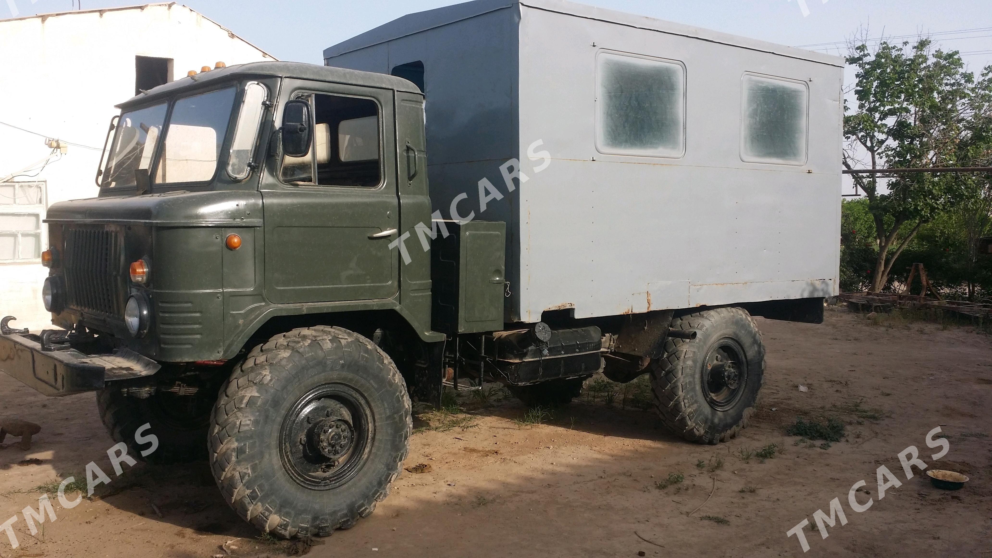 Gaz 66 1983 - 35 000 TMT - Гарабекевюл - img 2
