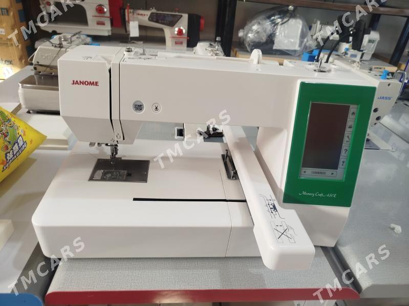 janome 450 e - Мары - img 2