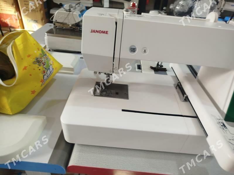 janome 450 e - Мары - img 1