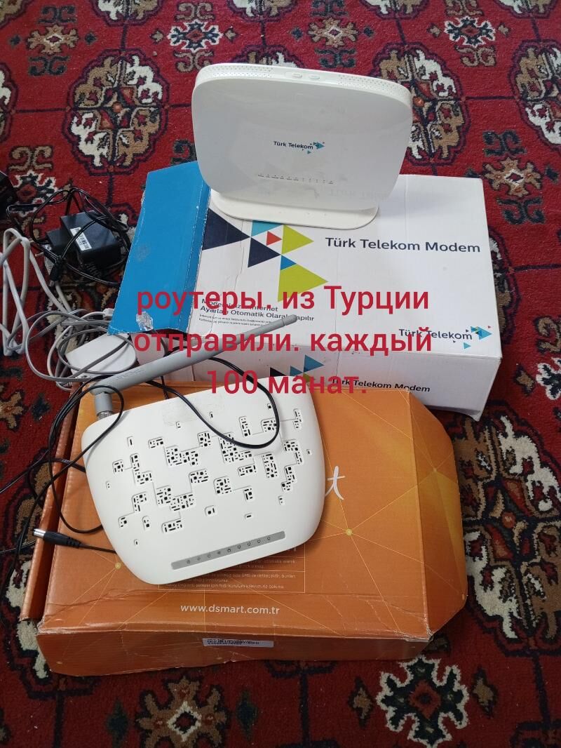 тюнер, router, caynik, - Türkmenabat - img 3