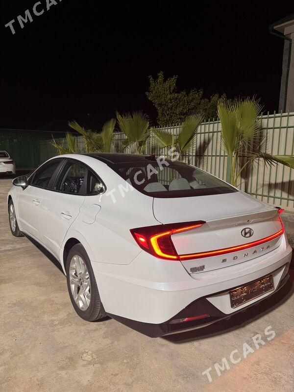 Hyundai Sonata 2021 - 335 000 TMT - Тязе заман - img 6