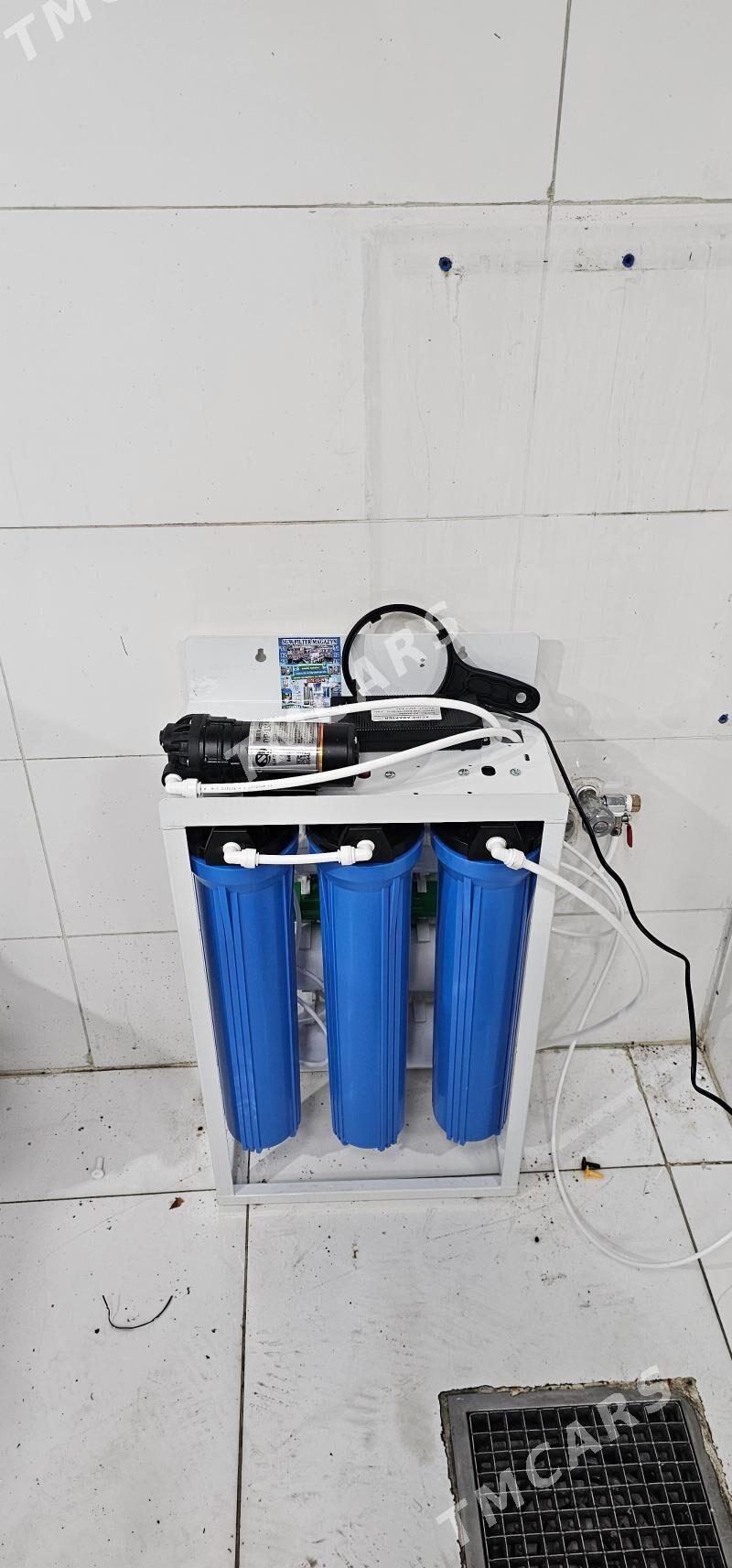 Suw filter 100 liter - Ашхабад - img 2